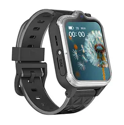 Смарт-годинник для дітей Wonlex KT42 GPS 2Gb/16GB Black (SBWKT42B) - мініатюра 3