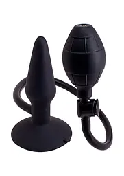 Надувна анальна пробка Seven Creations Inflatable Butt 125х3.5 см - мініатюра 2