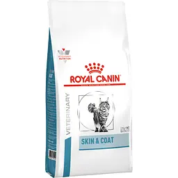 Сухий корм для котів Royal Canin Veterinary Skin&Coat Cat при дерматозі та випаданні вовни 3.5 кг