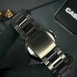 Чоловічий годинник Casio MTP-VD01B-1B Чорний ( AT1141-0116 ) - мініатюра 5