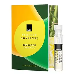 Листівка з пробним зразком парфумерна вода Avon Perfect Nonsense Bamboozie Cocktail, 0,6 мл - мініатюра 1