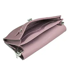 Жіночий клатч GRANDE PELLE acs0032217 - мініатюра 4