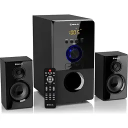 Акустична система REAL-EL M-555 Black (EL121300013) - мініатюра 3