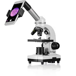Мікроскоп Bresser Junior Biolux SEL 40x-1600x з адаптером для смартфона + кейс (8855610GYE000) - мініатюра 2