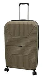 Валіза середня Worldline Airtex 291 поліпропілен M Шампань - мініатюра 5