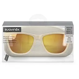 Сонцезахисні окуляри Suavinex Adult дитячі бежеві (308554) - мініатюра 3