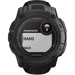 Смарт-годинник Garmin Instinct 2X Solar-Tactical Edition Black (010-02805-13/03) - мініатюра 4
