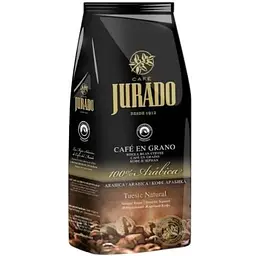 Кава в зернах Jurado 100% Арабіка натуральна 1 кг