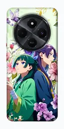 TPU чохол Demsky Whispering bloom для Xiaomi Redmi 14C / Poco C75