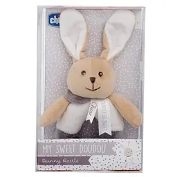 Брязкальце Chicco Зайченя Doudou (09616.00) - мініатюра 3