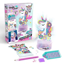 Набір для творчості Style 4 Ever "Diamond Art - Деко з підсвіткою" CanalToys Art.OFG299 - мініатюра 3