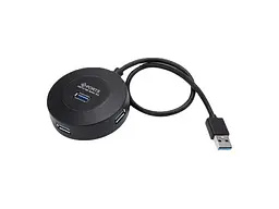 Мультипортовий адаптер Maiwo USB Type-A to 4х USB3.0 (KH304-A) - мініатюра 5