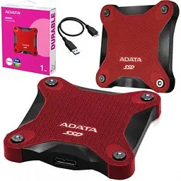 Зовнішній SSD накопичувач ADATA SD620 1TB USB3.2 SD620-1TCRD - мініатюра 4