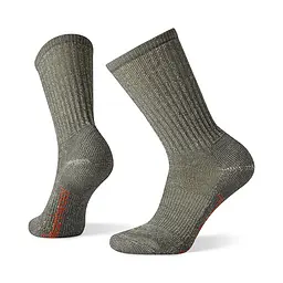 Термошкарпетки жіночі Smartwool Women's Classic Hike Light Cushion Crew 38-41 Сірий-Помаранчевий