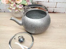 Чайник O.M.S. Collection 8212-XL Grey 3 л - мініатюра 2