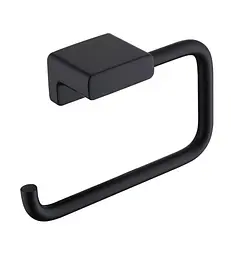Тримач для туалетного паперу Koer AS-0107-05 чорний (KR6182)