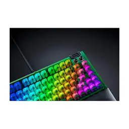 Клавіатура Razer BlackWidow V4 75% USB UA Phantom Green (RZ03-05003300-R3M1) - мініатюра 9