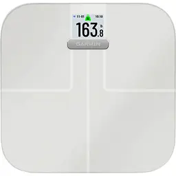 Ваги електронні підлогові Garmin Index S2 Smart Scale White (010-02294-13)