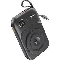 Зовнішній акумулятор XO PR270 10000mAh 22.5W Black (714807) [172651] - мініатюра 2