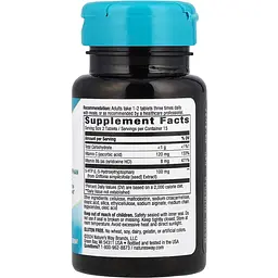 5-Гідрокситриптофан Nature's Way 5-HTP 100 мг 30 таблеток - мініатюра 2
