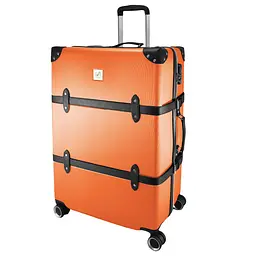 Валіза велика Semi Line 28 дюймів (L) ABS-Plastic Orange/Black (T5675-4)