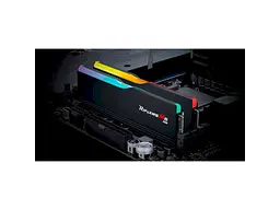 Пам'ять для настільних комп'ютерів G.Skill 32 GB (2x16GB) DDR5 6400 MHz Ripjaws M5 RGB Black (F5-6400J3239G16GX2-RM5RK) - мініатюра 5