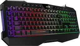 Клавіатура Genius Scorpion K11 Pro RGB USB UA Black (31310007406) - мініатюра 2