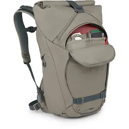 Рюкзак Osprey Metron 22 Roll Top Pack сірий - мініатюра 5