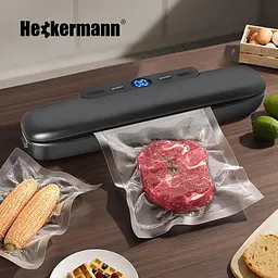 Вакуумний пакувальник Heckermann JL-VS8808 + фольга 20×600 см - мініатюра 5