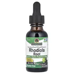 Родіола Rhodiola Root 2,000 mg 30 мл Nature's Answer vit0005001