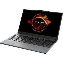 Ноутбук Pixus 14.1 Bit Lite FHD/Celeron N5095/8GB/256SSD/Intel UHD/W11H/Gray (4897058532142) - мініатюра 2