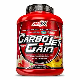 Вуглеводно-Протеїновий Комплекс для Набору Маси CarboJet Gain - 4000 г