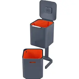 Контейнер для сміття Joseph Joseph Totem Compact Graphite 40 л (30065) - мініатюра 2