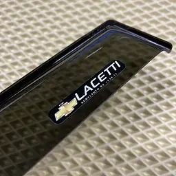 Дефлектори вікон вітровики Chevrolet Lacetti седан 2004-2014 Скотч Acryl-Auto - мініатюра 5