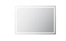 Дзеркало AM.PM Gem 100 см, з контурним LED-підсвічуванням M91AMOX1001WG38, Білий