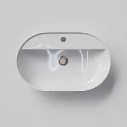 Умивальник VBI Terni white накладний VBI-011800, Білий - мініатюра 3