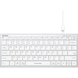 Клавиатура проводная A4Tech FX51 USB White - миниатюра 6
