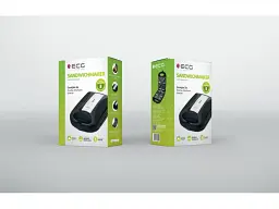 Бутербродниця ECG S 4232 Family Black - мініатюра 6