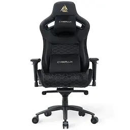 Геймерське крісло Mealux Cyberlux Apollo Black (GM-404 B) 