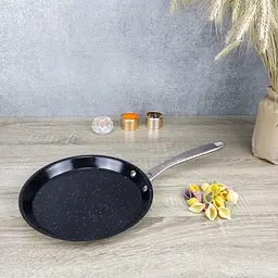 Сковорода для млинців Bollire Black Sapphire 24 см  (BR-1708) - мініатюра 6