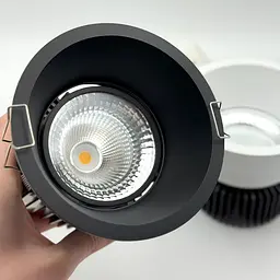 Точковий світильник Skarlat RSL74W005-5 30W BK 4000K - мініатюра 3