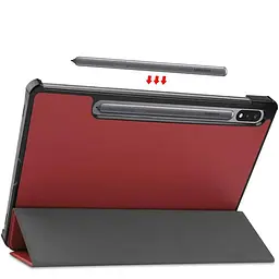 Чохол-книжка BeCover Smart Case для Samsung Galaxy Tab S9 SM-X710/SM-X716 /S9 FE (709893) - мініатюра 3
