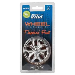 Освіжувач повітря Vitol Wheel Tropical Fruit