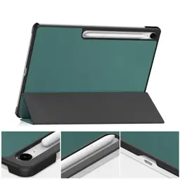 Чохол до планшета BeCover Smart Case Samsung Galaxy Tab S10 FE Plus (SM-X620/SM-X626) 13.1" Dark Green (713383) - мініатюра 6