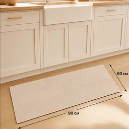 Кухонний килимок Solve антиковзкий 60 x 90 см (KT9000246) - мініатюра 3