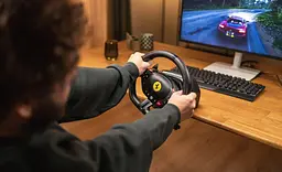 Руль и педали Thrustmaster T98-X FERRARI 296 GTS EU PC/XBOX - миниатюра 3