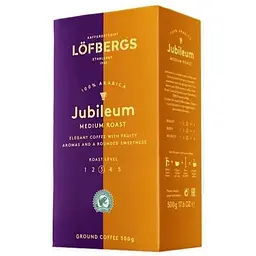 Кава мелена Lofbergs Jubileum Medium Roast 500
