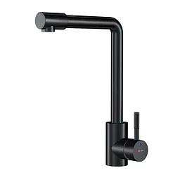 Смеситель для кухни AM.PM X-Joy S с L-изливом black F85B05022