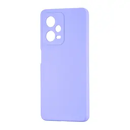 Чохол Silicone Case Xiaomi Redmi Note 12 Pro 5G Lilac Purple
