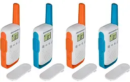 Рація Motorola TALKABOUT T42 Quad Pack (B4P00811MDKMAQ) [76637] - мініатюра 2